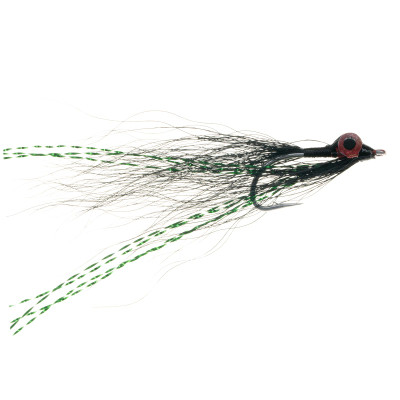 Clouser Minnow - 2 Pack Black