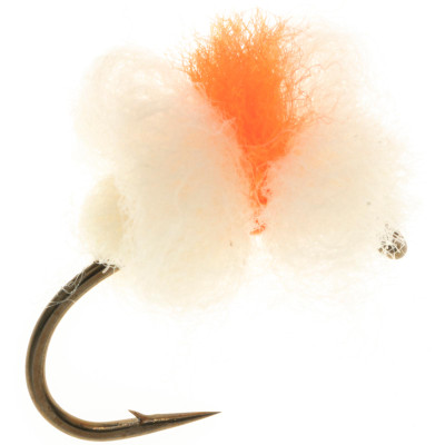 Blood Dot Egg Fly - 2 Pack Dark Orange