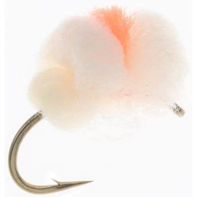 Blood Dot Egg Fly - 2 Pack Light Orange