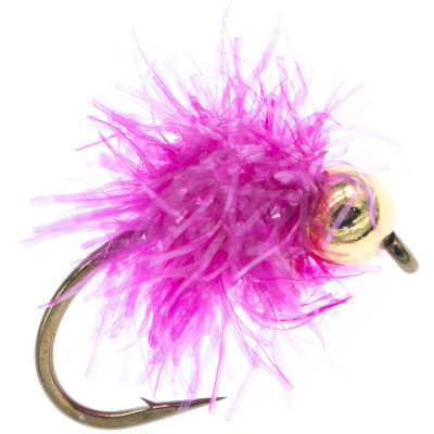 Bead Head Estaz Egg Fly - 2 Pack Pink