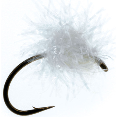 Estaz Egg Fly - 2 Pack White