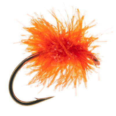 Estaz Egg Fly - 2 Pack Orange