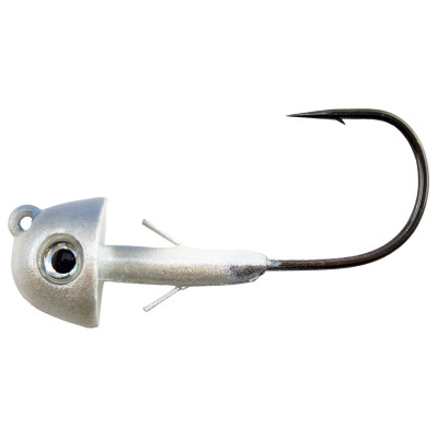 Fish Head V-Lock Swimbait Jig Head - FishUSA