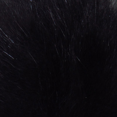 Wapsi Arctic Fox Fur Black