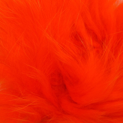 Wapsi Arctic Fox Fur Orange