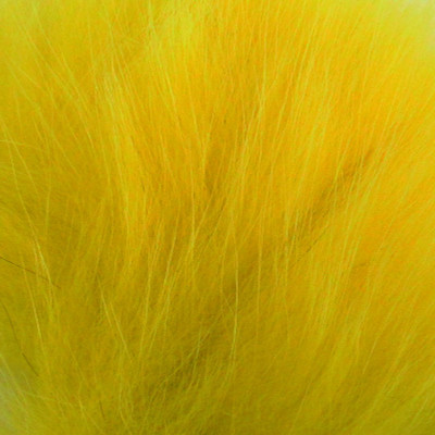 Wapsi Arctic Fox Fur Yellow