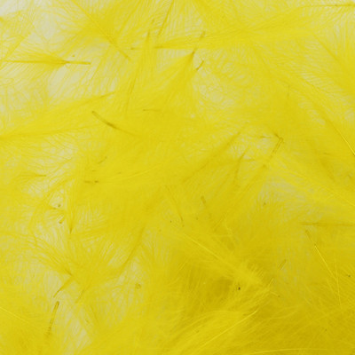 Wapsi CDC Cul De Canard Feathers Yellow Olive