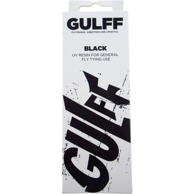 Gulff UV Color Fly Resin Black