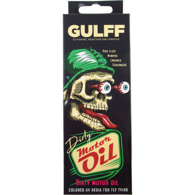 Gulff UV Color Fly Resin Dirty Motor Oil