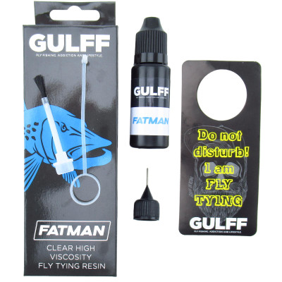 Gulff Clear UV Resin - Fatman