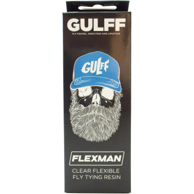 Gulff Clear UV Resin – Guide Flyfishing