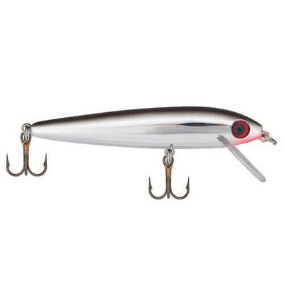 Rebel Minnow Silver-Black