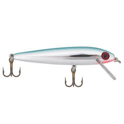 Rebel Minnow Silver-Blue