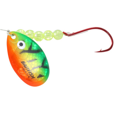 Northland Fishing Tackle Silver Rainbow Baitfish Spinner Fishing Lure -  RCH4-NR