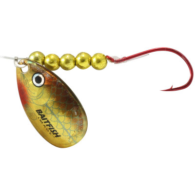 Northland Baitfish-Image Spinner Rig Gold Shiner