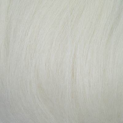 Wapsi Icelandic Streamer Hair White