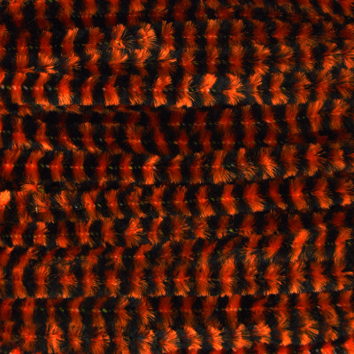 Wapsi Variegated Chenille Black Orange