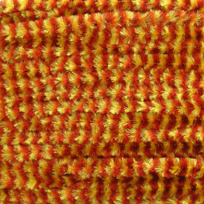 Wapsi Variegated Chenille Brown Yellow