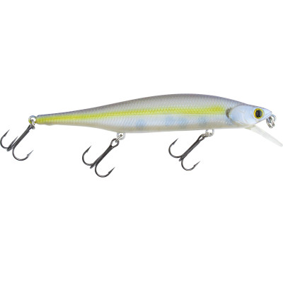 Lucky Craft Lightning Pointer 110SP Jerkbait Chartreuse Shad