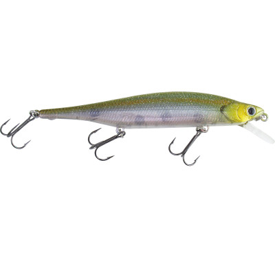 Lucky Craft Lightning Pointer 110SP Jerkbait Flake Golden Sexy Minnow