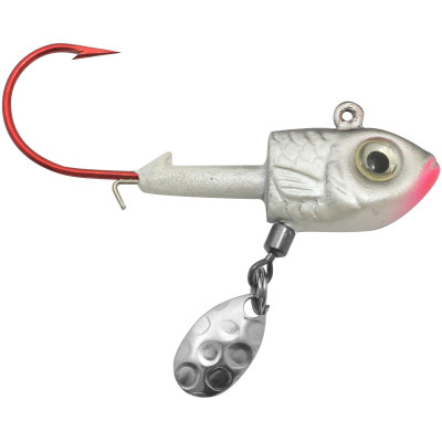 Northland Thumper Indiana Blades – Size 1 Silver Raindrop – Lot Of 100 For Spinnerbaits