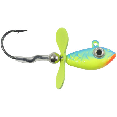 Northland UV Whistler Jig - UV Electric Perch