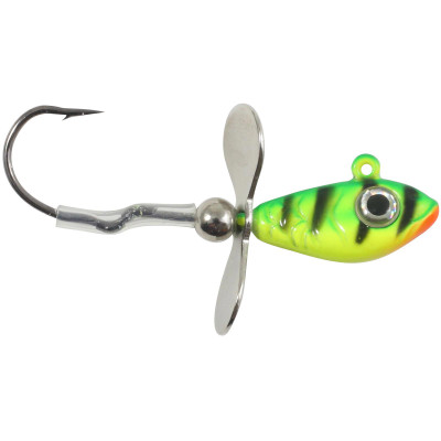 Northland Whistler Jig UV Firetiger