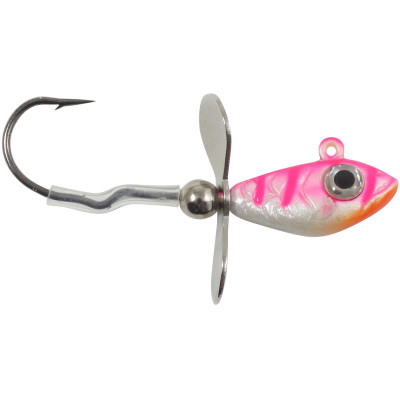 Northland Whistler Jig UV Pink Tiger