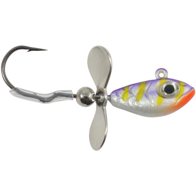 Northland Whistler Jig UV Purple Tiger