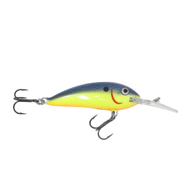 Northland Rumble Shad Crankbait Steel Chartreuse