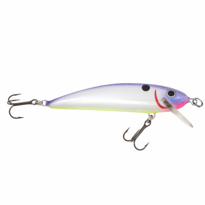 Northland Rumble Shiner Crankbait Purple Pearl