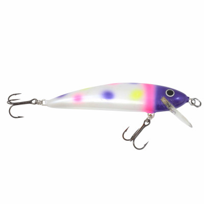 Northland Rumble Shiner Crankbait Purple Wonder