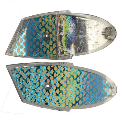 Bay Rat Lures Pack Rat Meat Heads Blue Scale