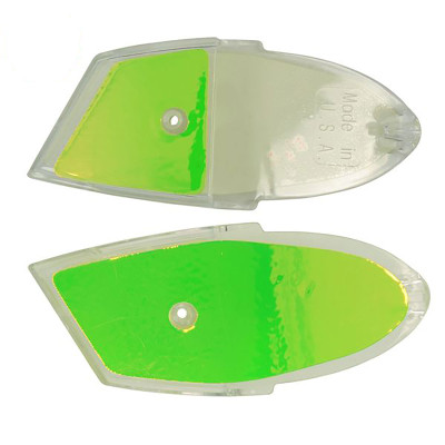 Bay Rat Lures Pack Rat Meat Heads Yellow UV