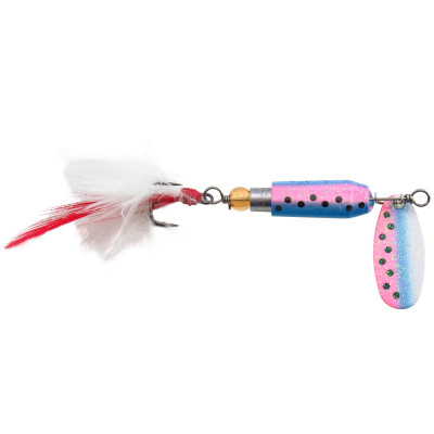 ACME Rattlin Spinmaster Spinner Rainbow Trout