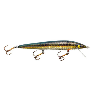 Suspended Rattlin' Rogue Jerkbait - Lacy Tiger by Smithwick at