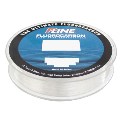 P-Line Soft Fluorocarbon Line 100% Fluorocarbon 250yd 10lb - American  Legacy Fishing, G Loomis Superstore