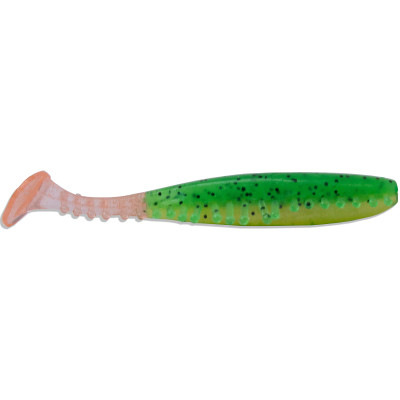 Kalin's Triple Tickle Tail Swim Bait Fire Tiger