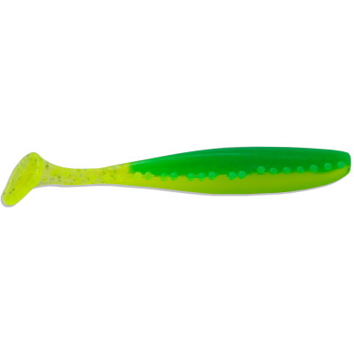 Kalin's Triple Tickle Tail Swim Bait John Deere Green