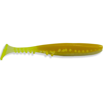 Kalin's Triple Tickle Tail Swim Bait Lemon Meringue