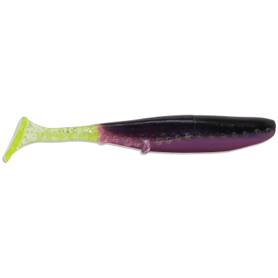 Kalin's Triple Tickle Tail Swim Bait Purple Rain