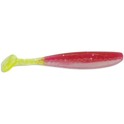 Kalin's Triple Tickle Tail Swim Bait Red Hot Mama