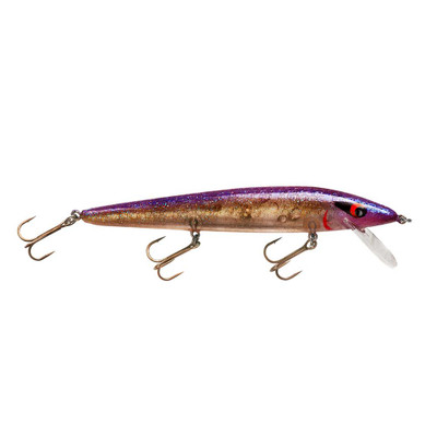 Smithwick Suspending Rattlin Rogue - Chrome/Black Back/Orange Belly