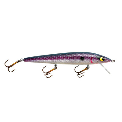 Smithwick Lures ASSRB1231 Deep Suspending Rattlin' Rogue Lure, Chrome/Black  Back, 6