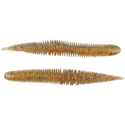 Geecrack Bellows Stick Worm Soft Bait Clear Candy Gill