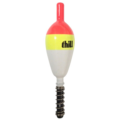 Thill Floats Americas Oval/Spring Favorite Float Lure, 3/4/ 2-3/4