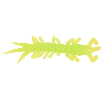 Clam Maki Wammi Plastics Chartreuse Glow