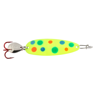 Clam Ribbon Leech Flutter Spoon Glow Chartreuse Wonderbread