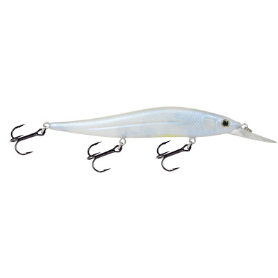 Livingston Lures Jerkmaster 121D Jerkbait Blue Pearl