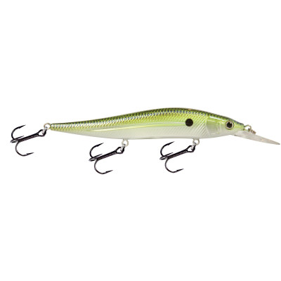 Livingston Lures Jerkmaster 121D Jerkbait Chrome XXX Shad